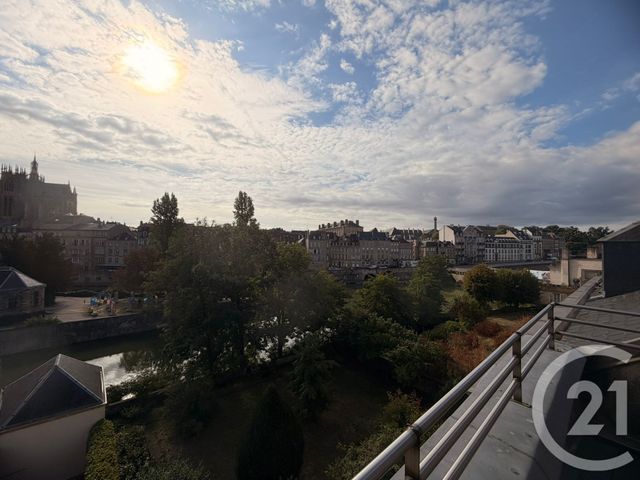 Appartement F3 à louer - 3 pièces - 59.21 m2 - METZ - 57 - LORRAINE - Century 21 Immo Val