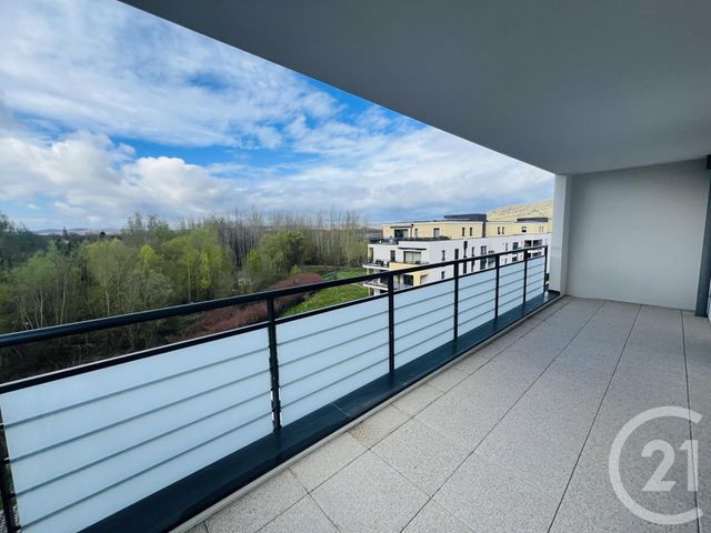 Appartement 3 pieces avec 2 chambres à louer - 3 pièces - 68.41 m2 - LONGEVILLE LES METZ - 57 - LORRAINE - Century 21 Immo Val