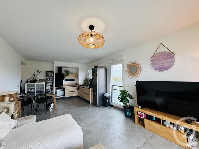 Appartement 3 pieces avec 2 chambres à louer - 3 pièces - 68.41 m2 - LONGEVILLE LES METZ - 57 - LORRAINE - Century 21 Immo Val