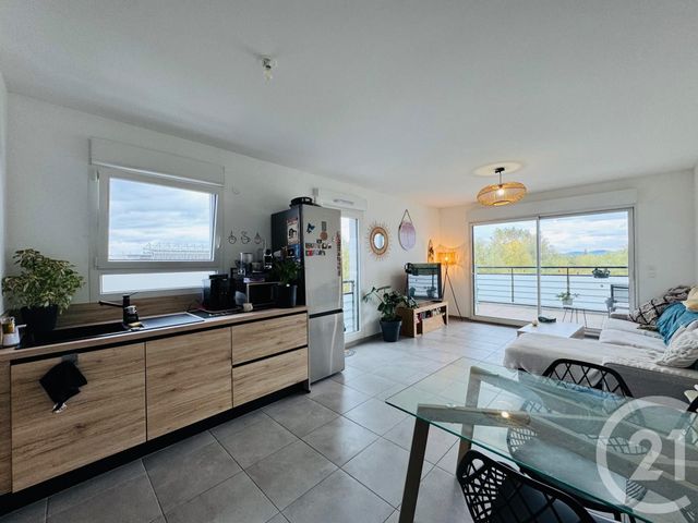 Appartement 3 pieces avec 2 chambres à louer - 3 pièces - 68.41 m2 - LONGEVILLE LES METZ - 57 - LORRAINE - Century 21 Immo Val
