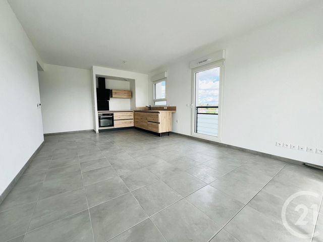 Appartement 3 pieces avec 2 chambres à louer - 3 pièces - 68.41 m2 - LONGEVILLE LES METZ - 57 - LORRAINE - Century 21 Immo Val