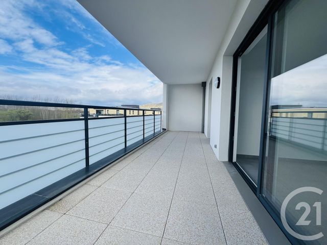 Appartement 3 pieces avec 2 chambres à louer - 3 pièces - 68.41 m2 - LONGEVILLE LES METZ - 57 - LORRAINE - Century 21 Immo Val