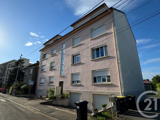 Appartement F3 à louer - 3 pièces - 78.49 m2 - LE BAN ST MARTIN - 57 - LORRAINE - Century 21 Immo Val